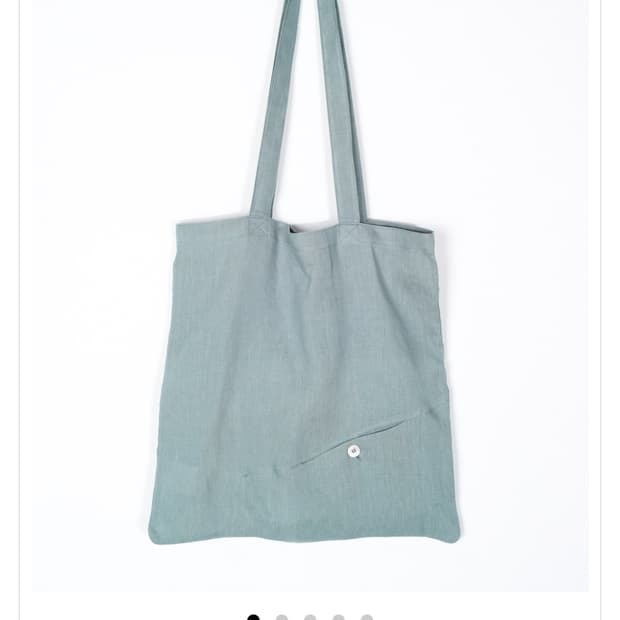 큐레이티드 퍼레이드 토트백