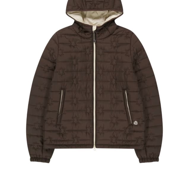 코이세이오 플러피 라이트 패딩 브라운