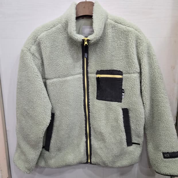 95,M )) K2 케이투 후리스! 민트색상! 색상 짱짱짱 이뻐요!~