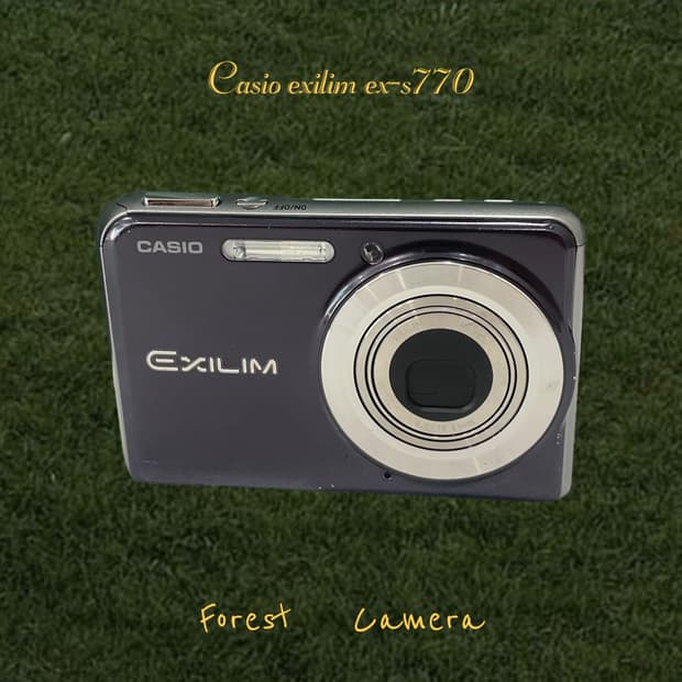 카시오 엑슬림 exilim ex-s770 디지털카메라 빈티지디카
