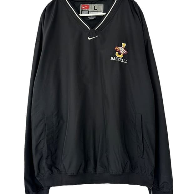 [L] NIKE 나이키 90s 올드스쿨 빈티지 팀유즈드 오버핏풀오버