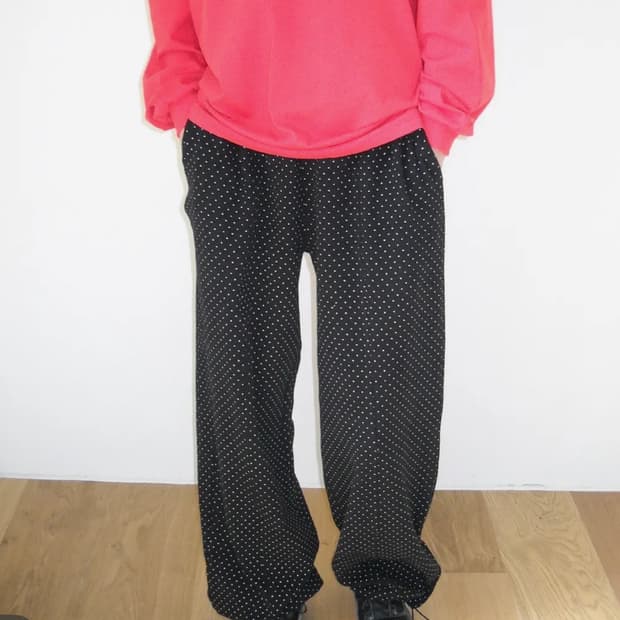 페스토 도트 바지