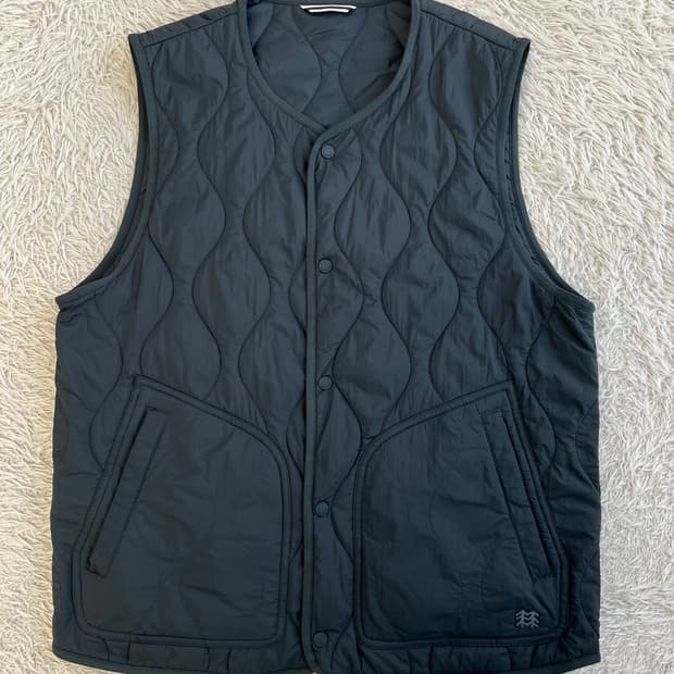 코오롱스포츠 경량 패딩 조끼/#120