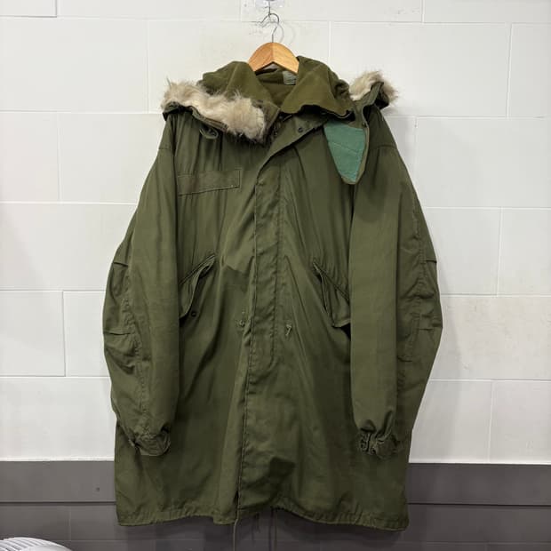 M-56 피쉬테일 야상 개파카 자켓