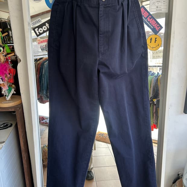 90-00’s 폴로 앤드류팬츠 34in