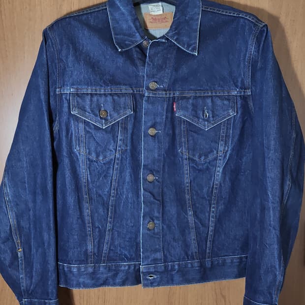 60s 70s 리바이스 빅E 데님자켓 105