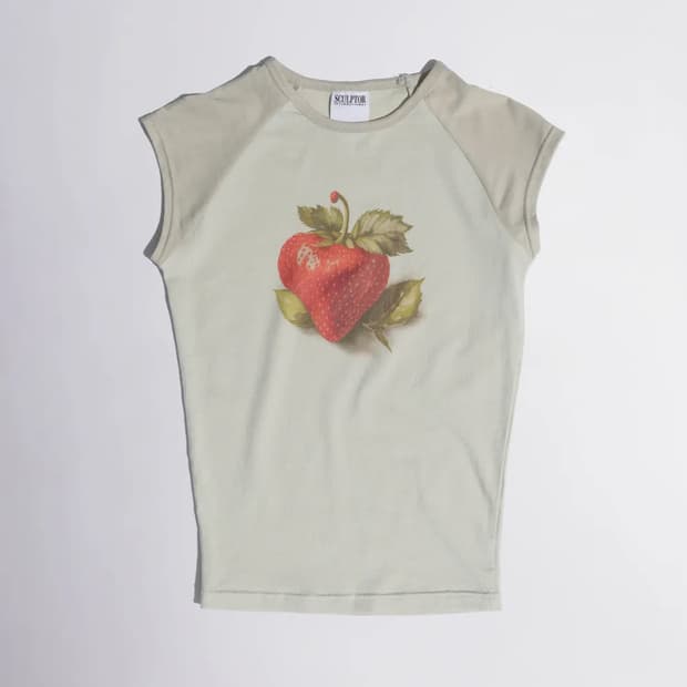 스컬프터 Berry Raglan Tee Green