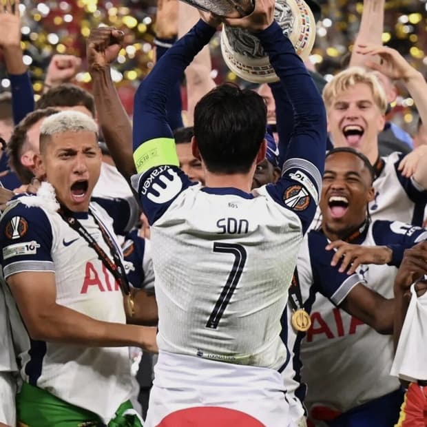 24-25 토트넘 홈 유니폼 손흥민 유로파 FINAL