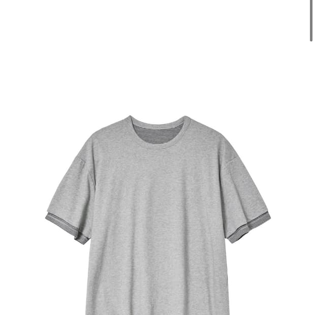 [구매] 해칭룸 투페이스 반팔 1사이즈