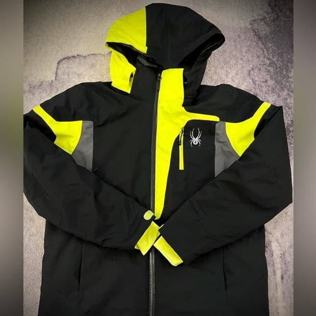 스파이더 고어텍스 스키 자켓