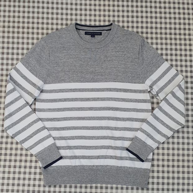 타미힐피거 얇은 면니트 남자95