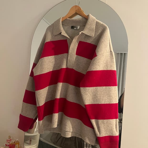 이자벨마랑 스트라이프 니트