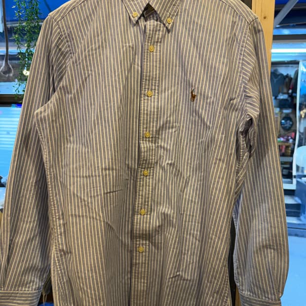 폴로 랄프로렌 멀티포니 스트라이프 셔츠