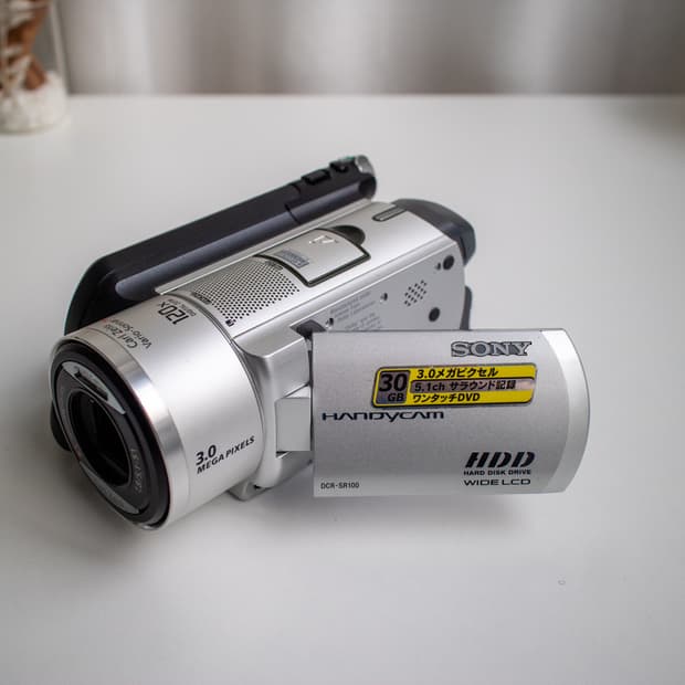 Sony DCR-SR100 /빈티지디지털캠코더