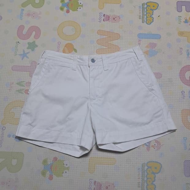 폴로 랄프로렌 여성 숏츠 반바지  2사이즈(70)