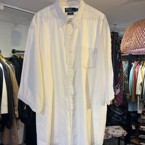 폴로 랄프로렌 메린 코튼 셔츠