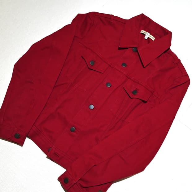 Balenciaga 2004aw trucker jacket