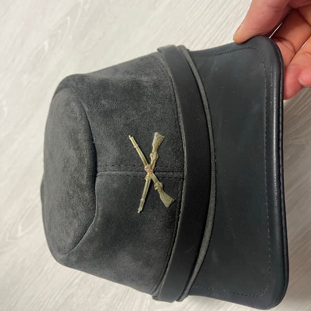 군모 스웨이드 케피모자 usa