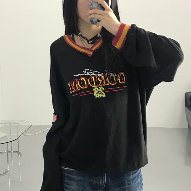 JPN 프린팅 맨투맨