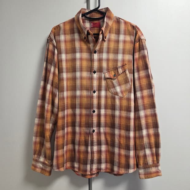 Levi's 리바이스 레드텝 웨스턴 플란넬 셔츠 L(100)