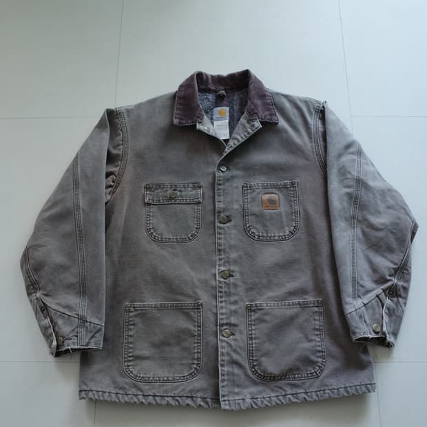 00s 칼하트 C02 CHT 초어  자켓 MADE IN USA