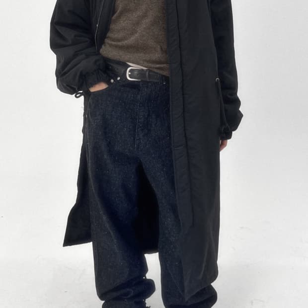 베르크서울 사파리 야상 패딩 자켓