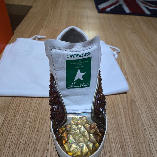 골든구스 희귀 스니커즈 280mm