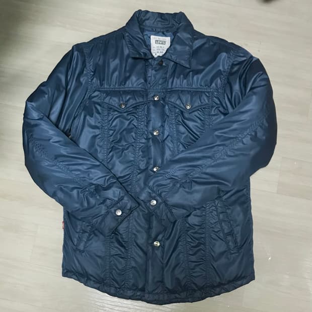 리바이스 N123 패딩 셔츠 자켓