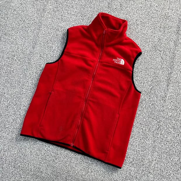 90 노스페이스 여서 플리스 조끼 0326M