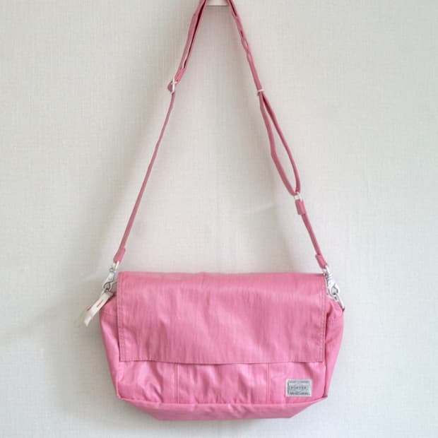 Porter pink cross bag