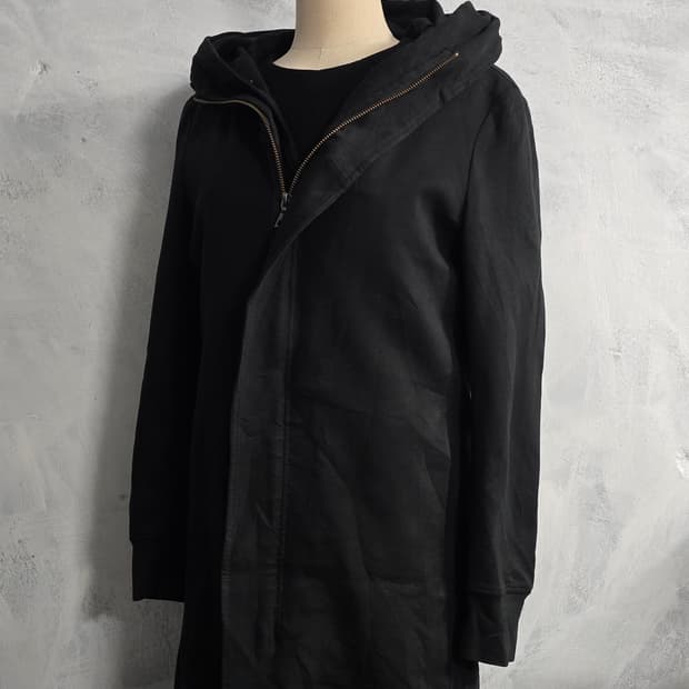 캐서린 햄넷 런던 2way 후드 야상 집업 자켓 S