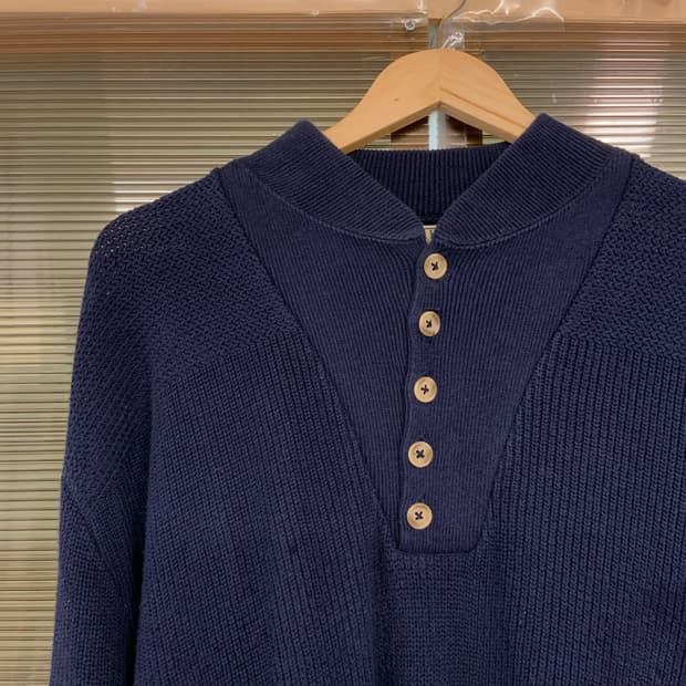 엘엘빈 헨리넥 니트