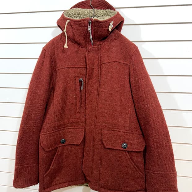 Simplicite plus Harris Tweed 해리스트위드 울 자켓