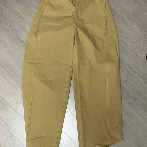 트릴리온 와이드 치노팬츠