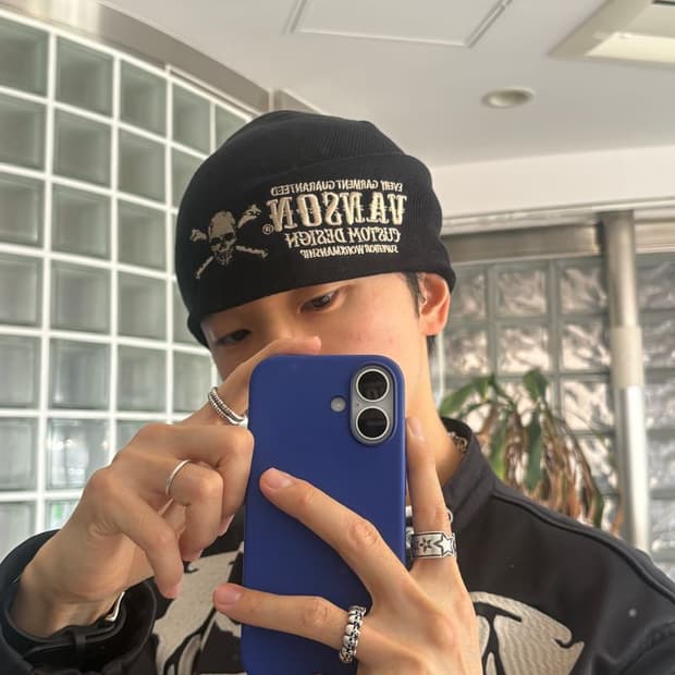 BEANIE NVCP-25 니트 비니 NVCP-2514