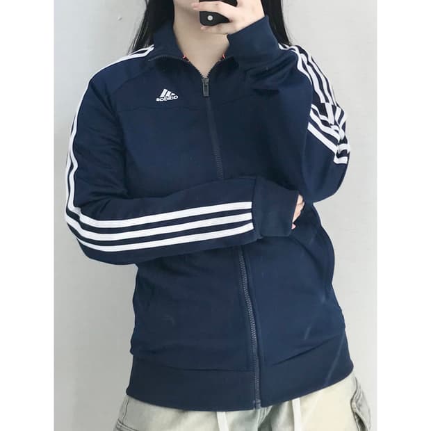 아디다스 네이비 져지 90