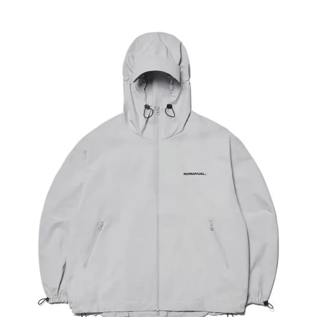 노매뉴얼 바람막이 M