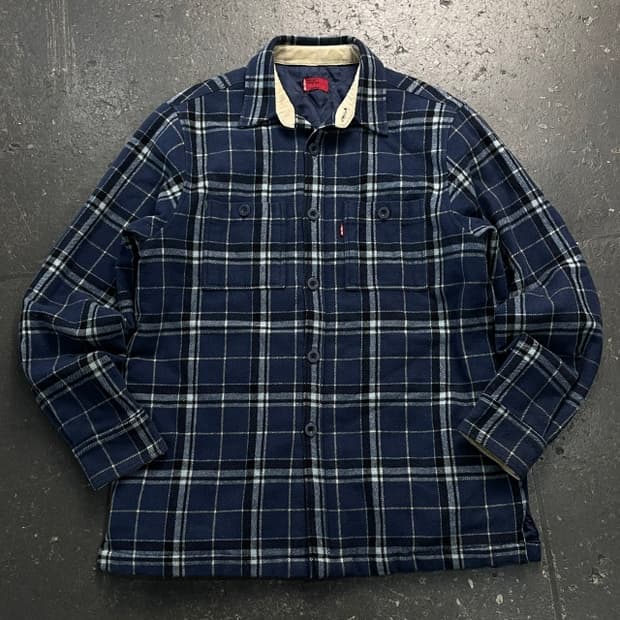 100 리바이스 레드탭 누빔 셔츠 