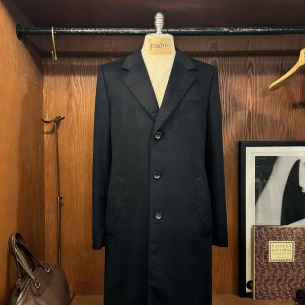 루이비통 캐시미어 코트