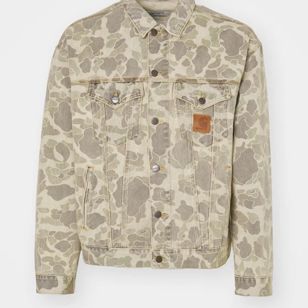 칼하트 덕 헬스톤 자켓 