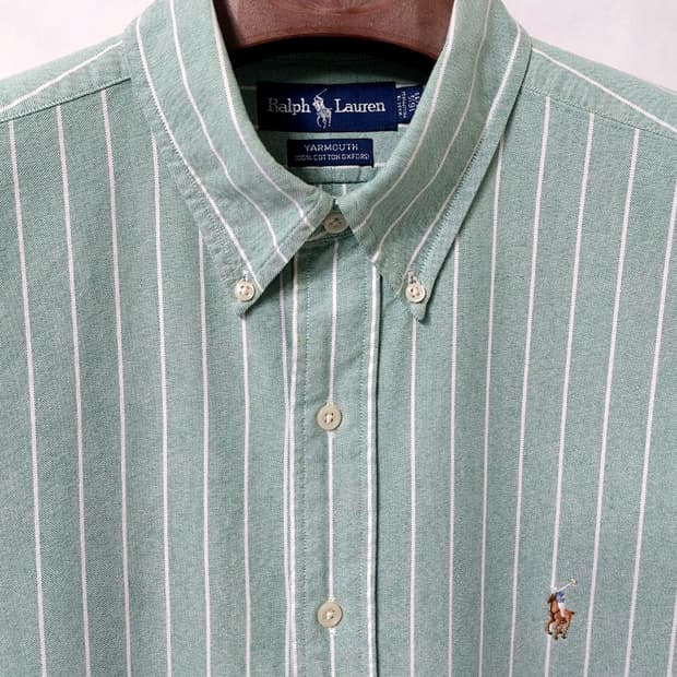 랄프로렌 옥스포드 셔츠 110
