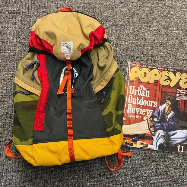 에퍼슨 마운티니어링 멀티패턴 백팩