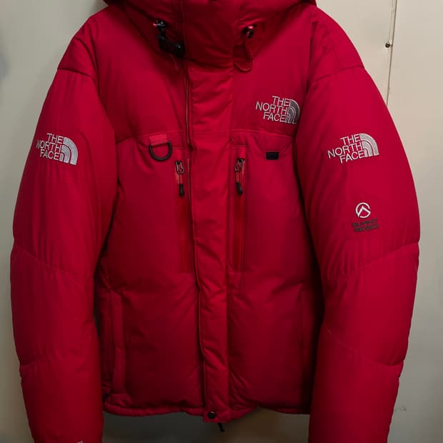 노스페이스 윈드스토퍼 써밋 헤비 패딩