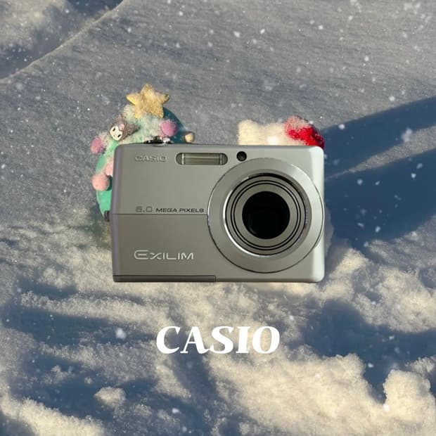 카시오 엑슬림 EX-Z600 빈티지디카 디카 