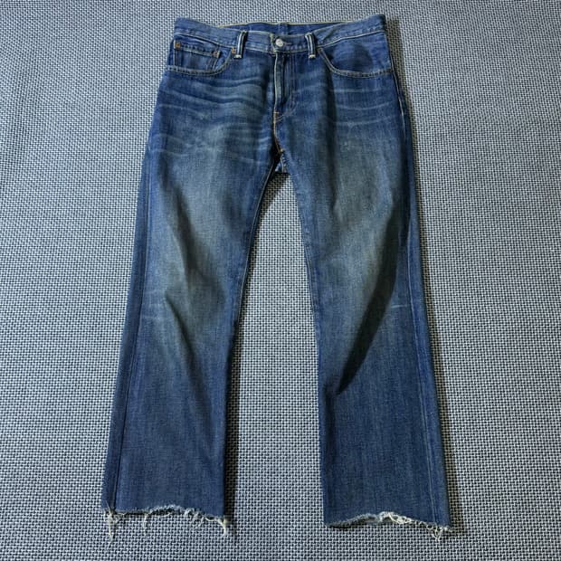 빈티지 리바이스 502 데님(old_8177) 