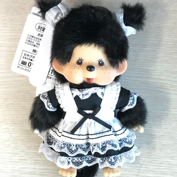 메이드복 몬치치 홍콩 한정판 (+더스트백)