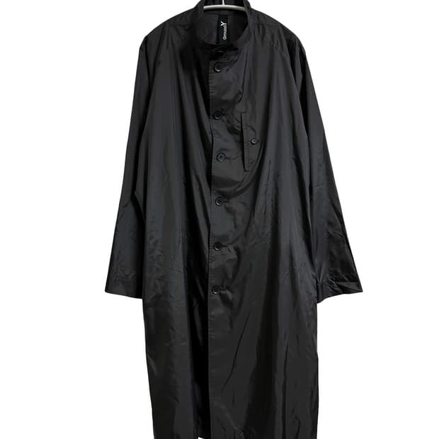 요지야마모토 그라운드 Y 롱 코트 자켓