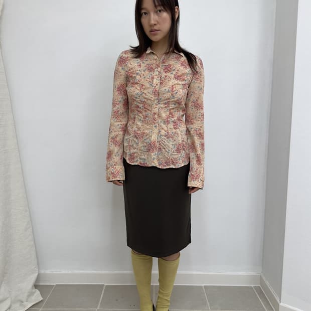 {dead stock} sisley skirt