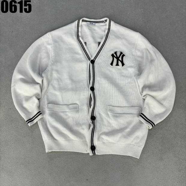 MLB 니트 가디건