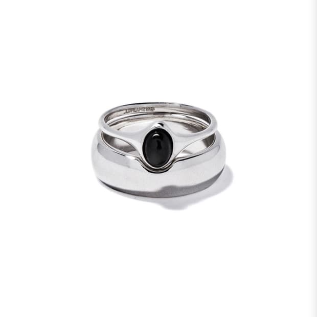 콜드프레임 VOLCANIC GREY 반지